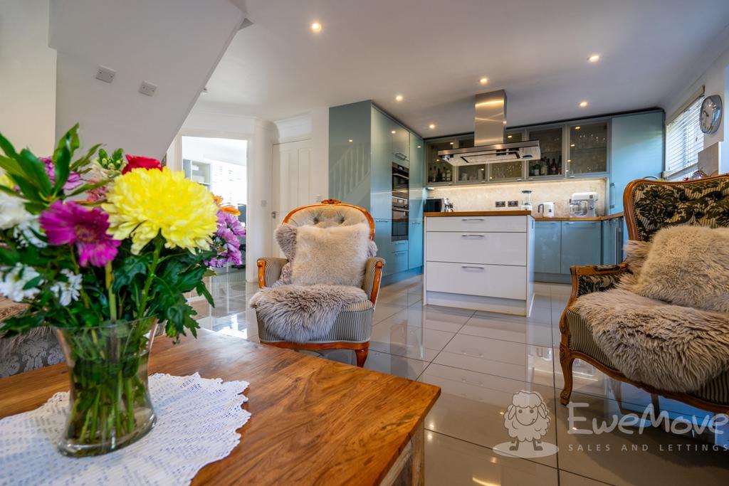 Kitchen Living room