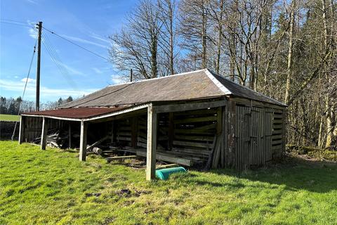 Plot for sale - Burnfoot Sawmill, Springkell, Eaglesfield, Lockerbie, DG11