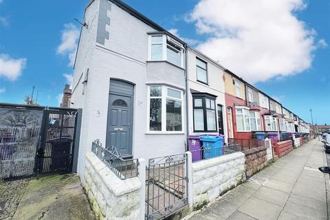 2 bedroom end of terrace house for sale - Baden Road, Old Swan, Liverpool