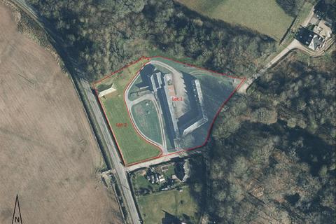 Land for sale - Burnfoot Sawmill, Springkell, Eaglesfield, Lockerbie, DG11