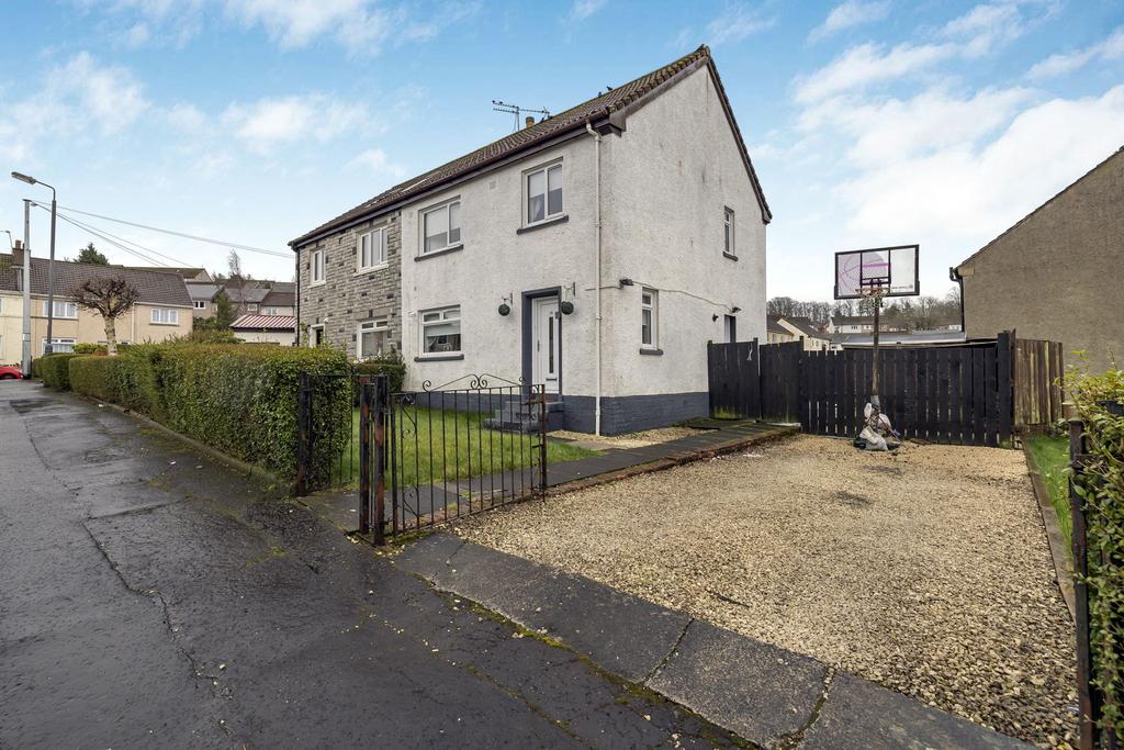 Cumnock Drive, Barrhead G78 4 bed semidetached villa for sale £190,000