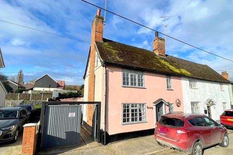 3 bedroom semi-detached house for sale, Lower Street, Baylham, Ipswich, Suffolk, IP6