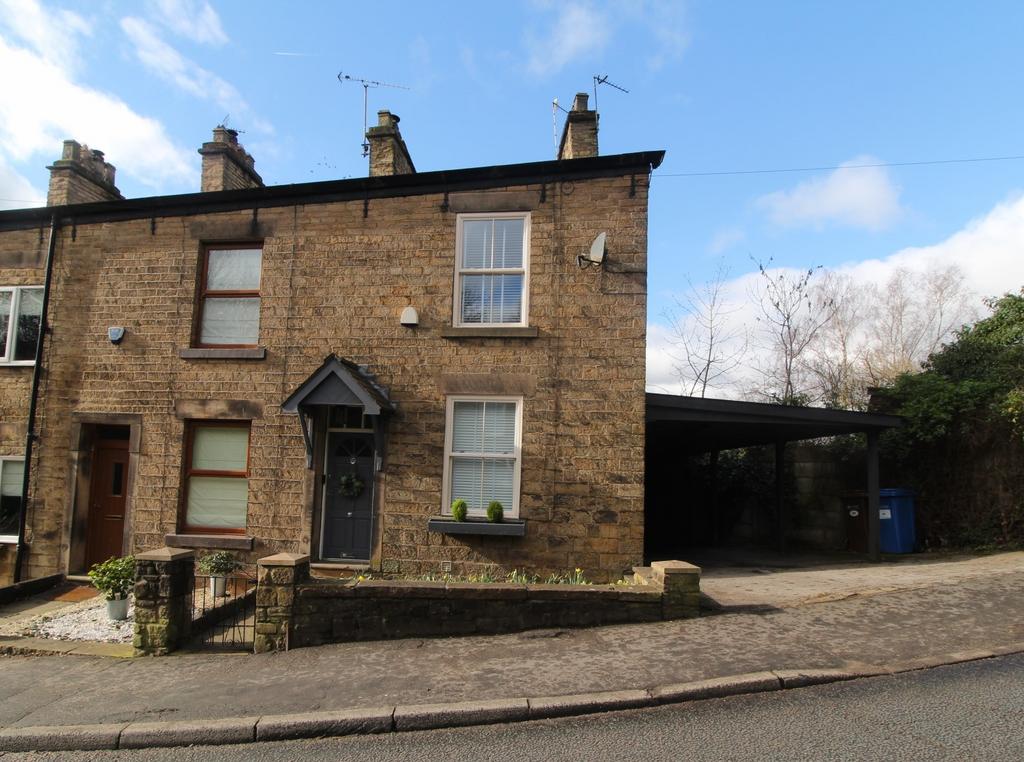 Lower Fold, Marple Bridge 2 bed end of terrace house for sale - £335,000