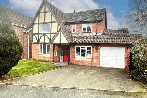 4 bedroom detached house for sale - Erdington Close, Shawbury, Shrewsbury, SY4