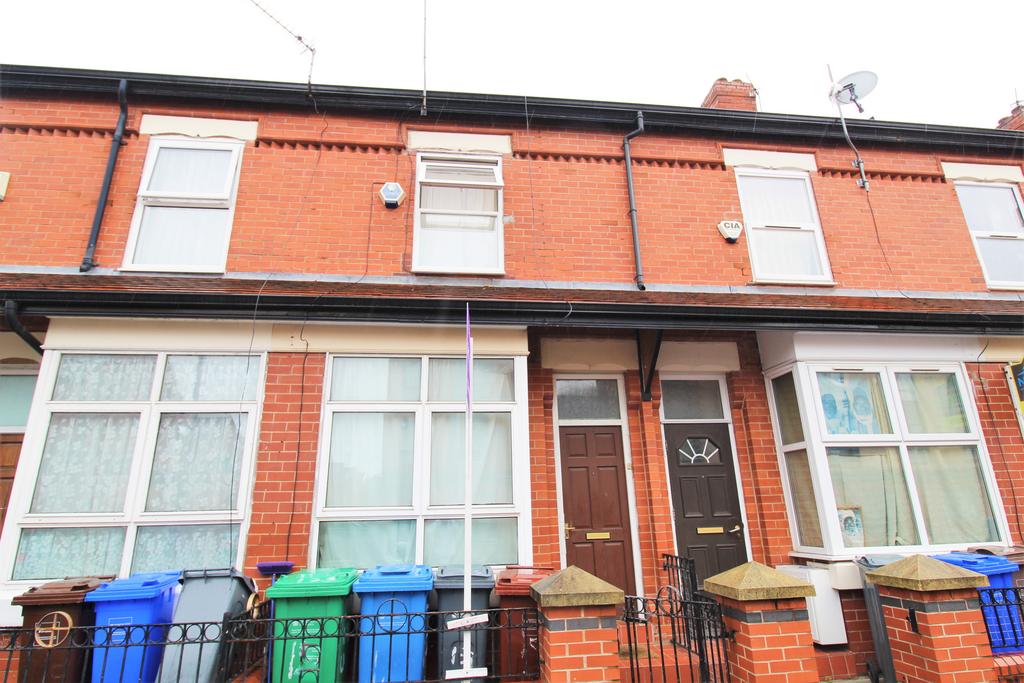 Broadfield Road, Rusholme 2 bed terraced house for sale - £155,000