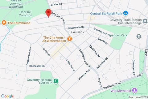 3 bedroom terraced house to rent, Coniston Road, Earlsdon, Coventry, CV5