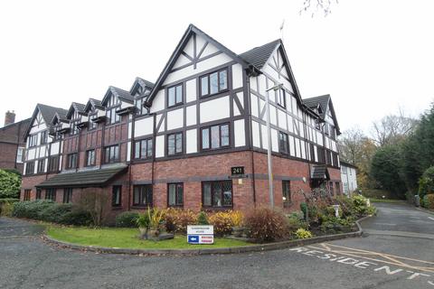 2 bedroom retirement property for sale, Stockport Road Flat 13 Sandringham House, Marple