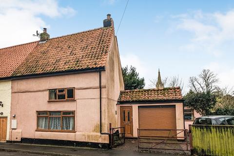 2 bedroom end of terrace house for sale, 39 Eastgate, Heckington, Sleaford, Lincolnshire, NG34 9RD