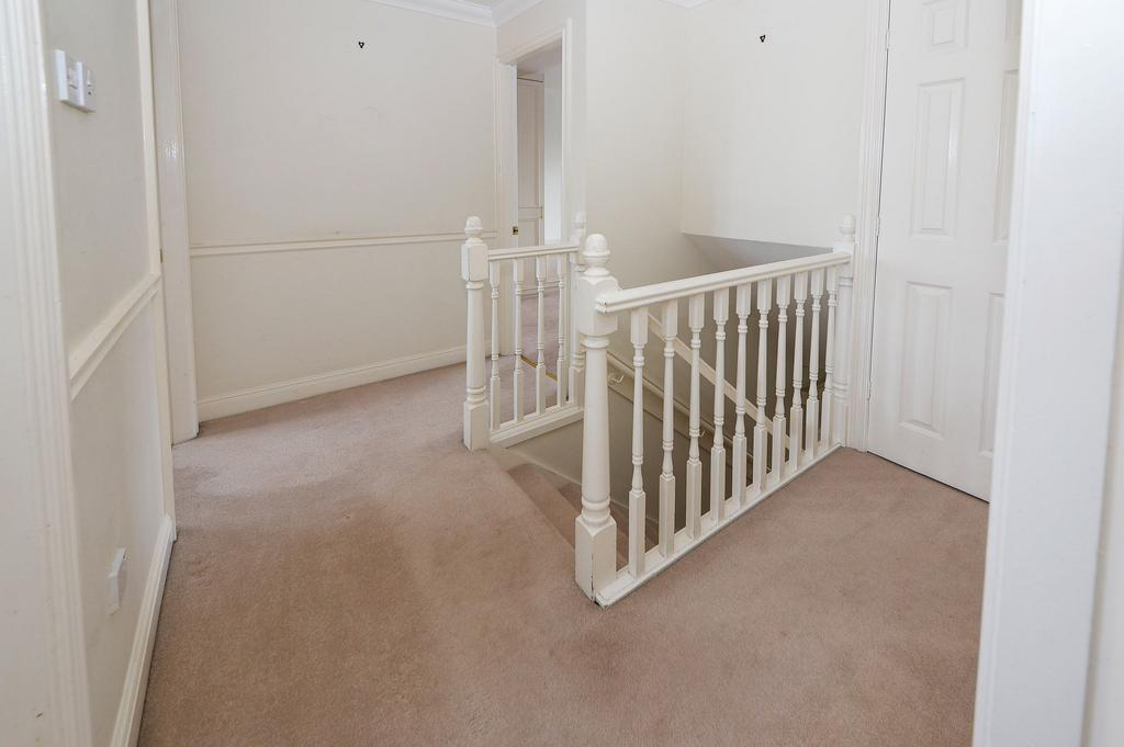 Stairs to first floor