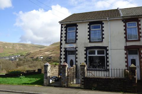 2 bedroom end of terrace house for sale, Wyndham Street, Ogmore Vale, Bridgend. CF32 7EU