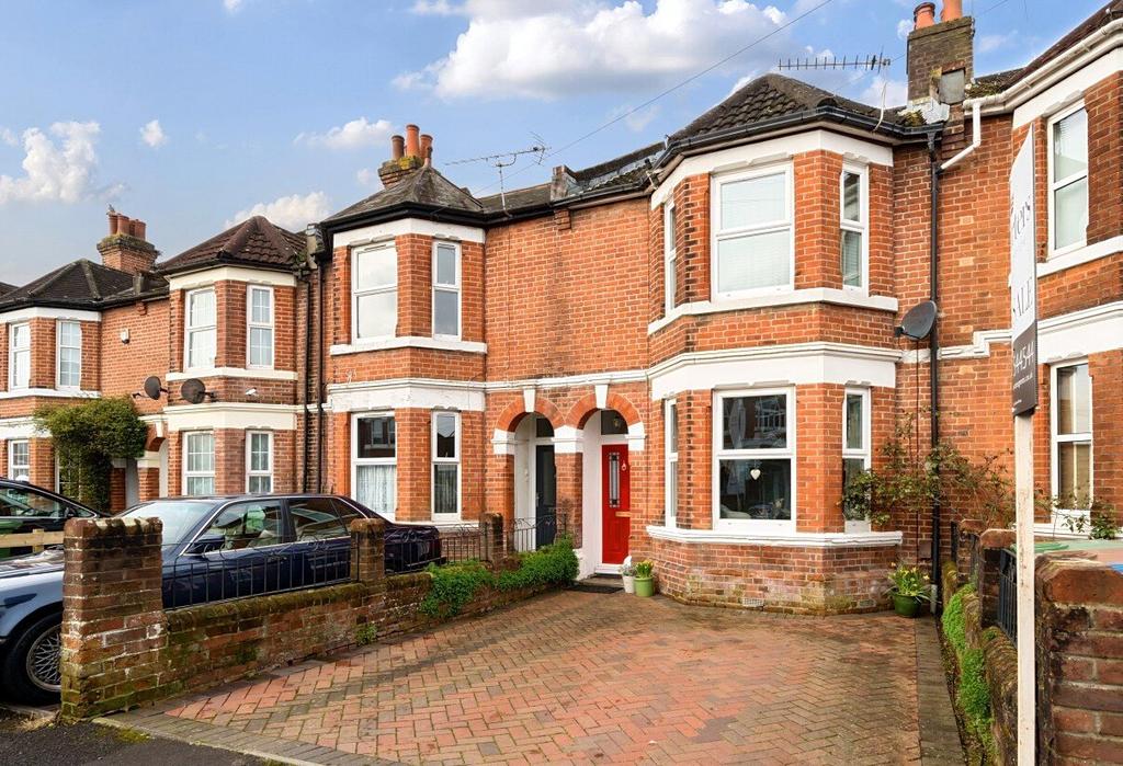 Atherley Road, Shirley, Southampton... 3 bed terraced house for sale