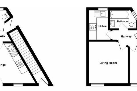 2 bedroom terraced house for sale - Dashwood Square, Newton Stewart DG8