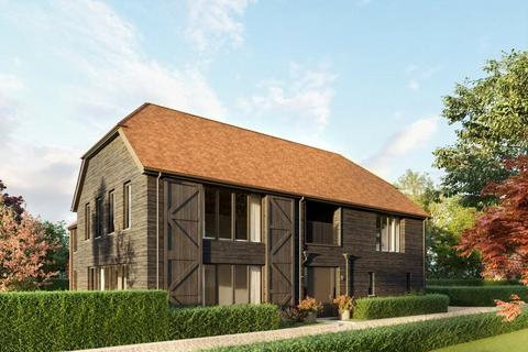 4 bedroom detached house for sale, Woodman Lane, Sparsholt, Winchester, Hampshire, SO21