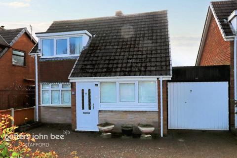 2 bedroom detached bungalow for sale, Elford Close, Stafford