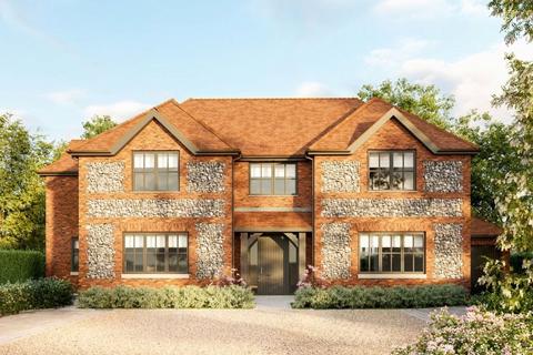 4 bedroom detached house for sale, Woodman Lane, Sparsholt, Winchester, Hampshire, SO21