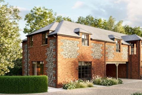 2 bedroom end of terrace house for sale, Woodman Lane, Sparsholt, Winchester, Hampshire, SO21