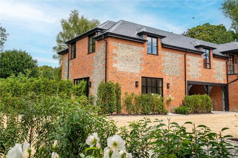 2 bedroom end of terrace house for sale, Woodman Lane, Sparsholt, Winchester, Hampshire, SO21