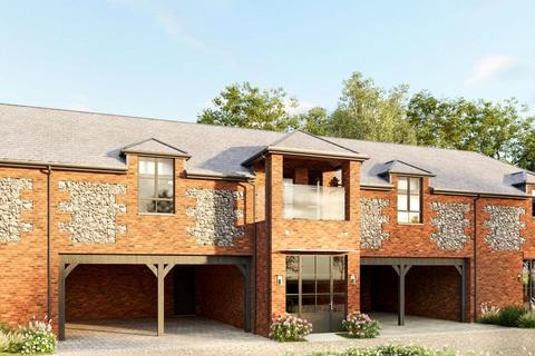 2 bedroom apartment for sale, Woodman Lane, Sparsholt, Winchester, Hampshire, SO21