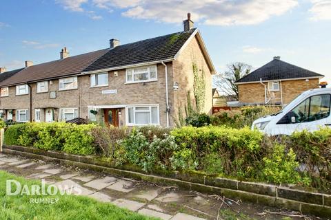 3 bedroom end of terrace house for sale, Braunton Avenue, Cardiff