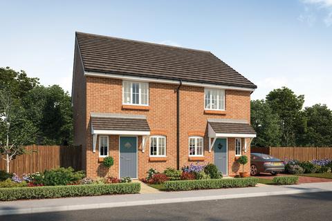 2 bedroom semi-detached house for sale, Plot 60, The Potter at Sapphire Fields at Great Dunmow Grange, Woodside Way, Great Dunmow CM6