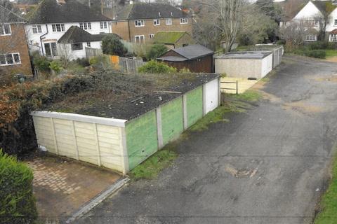 Land for sale - Storrington - block of 7 garages