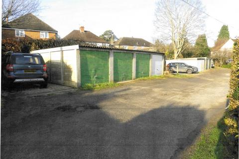 Land for sale - Storrington - block of 7 garages