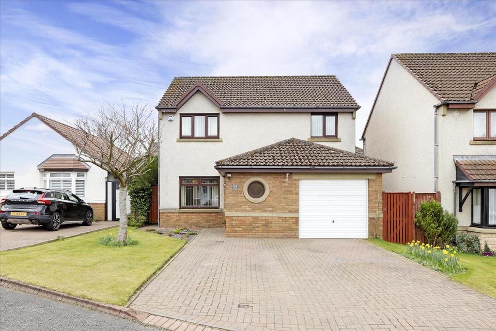37 The Murrays, Edinburgh, EH17 4 bed detached house for sale £375,000