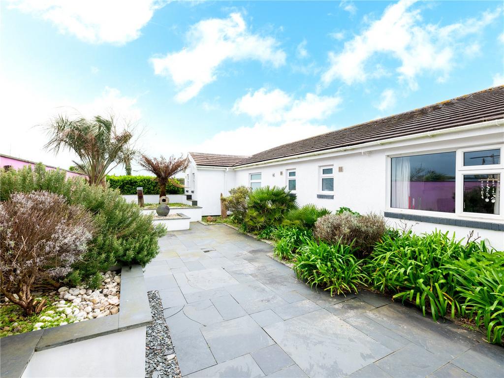 Rear Patio