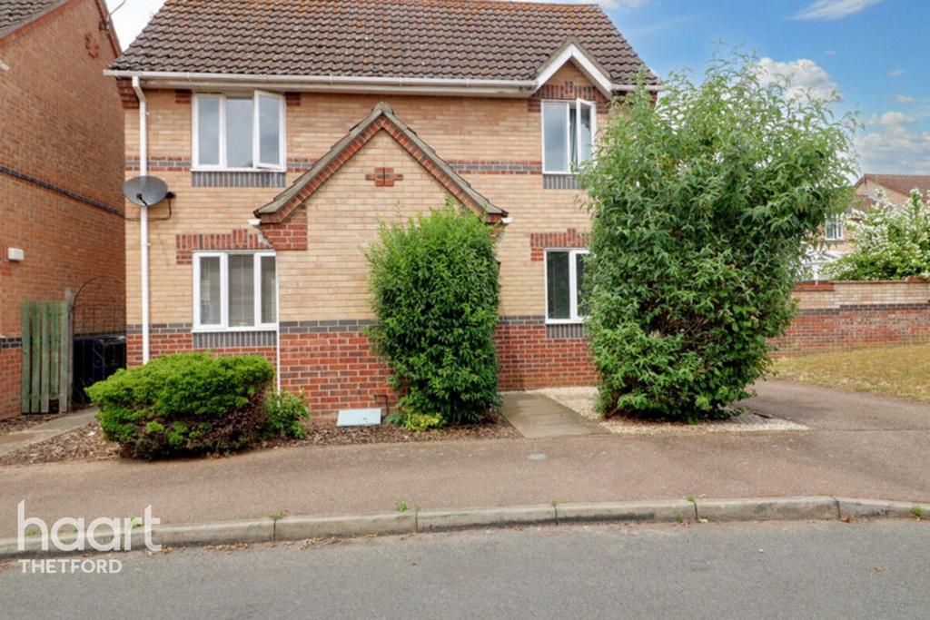 Speedwell Close, Thetford 3 bed detached house for sale £250,000