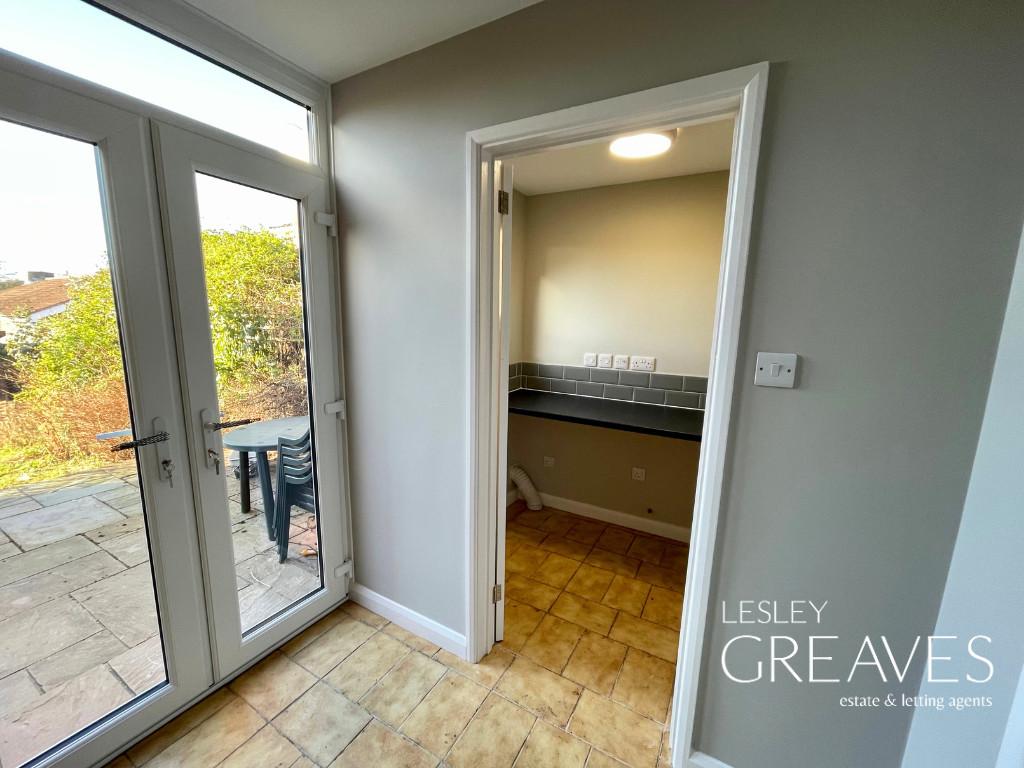 Rear Lobby And Utility Room