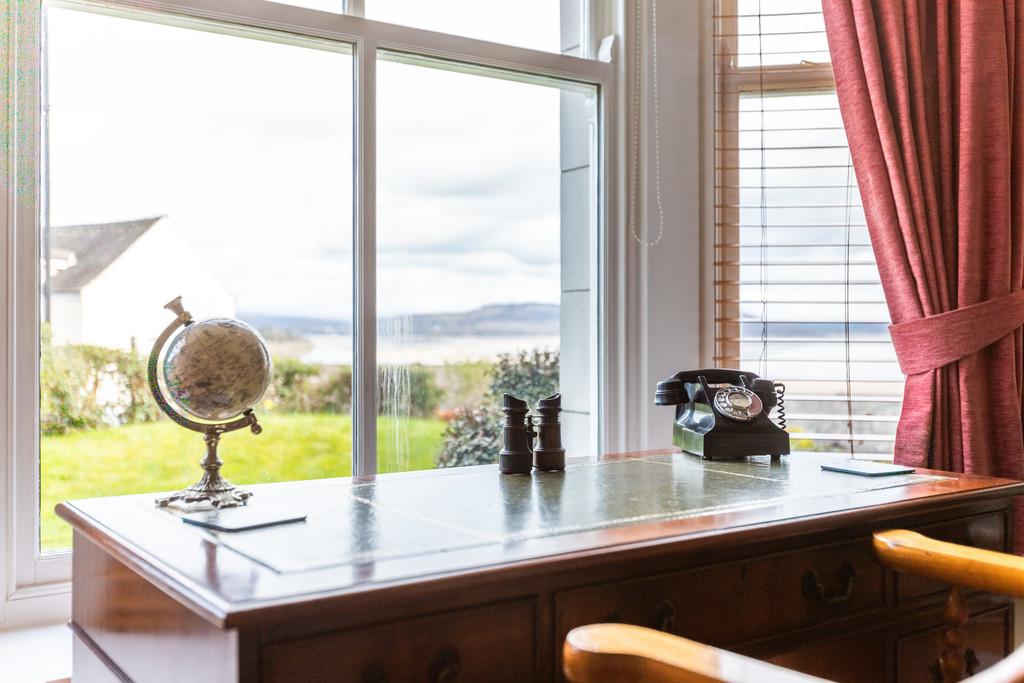 Lounge and view