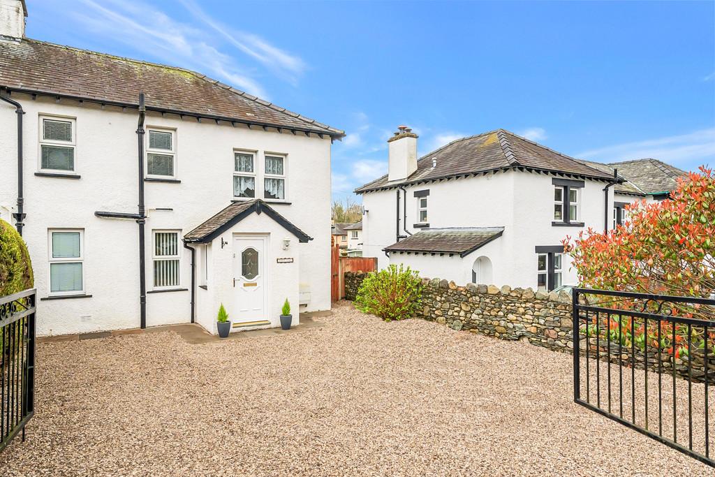 Three Oaks, Browfoot, Penrith Road... 2 bed semidetached house for
