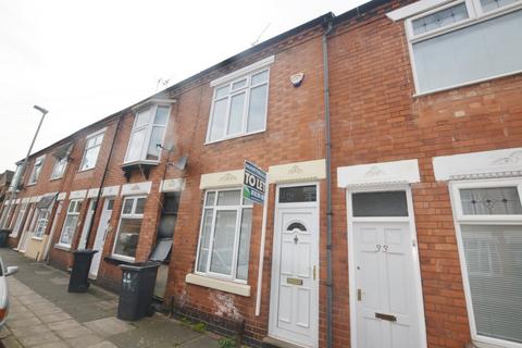 2 bedroom terraced house to rent - Chartley Road, Leicester LE3