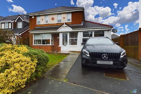 4 bedroom detached house for sale, Dunstall Close, wirral CH46