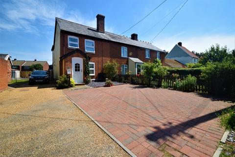 3 bedroom end of terrace house for sale, Hunts Hill, Glemsford