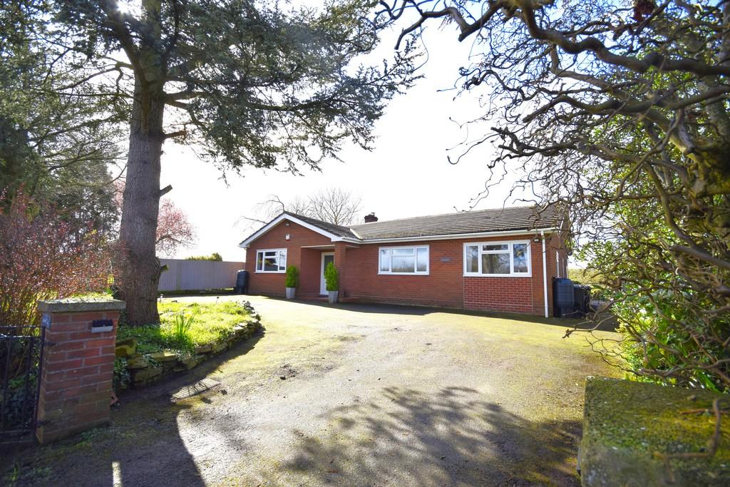 Alders Lane, Whixall 3 bed detached bungalow for sale £425,000