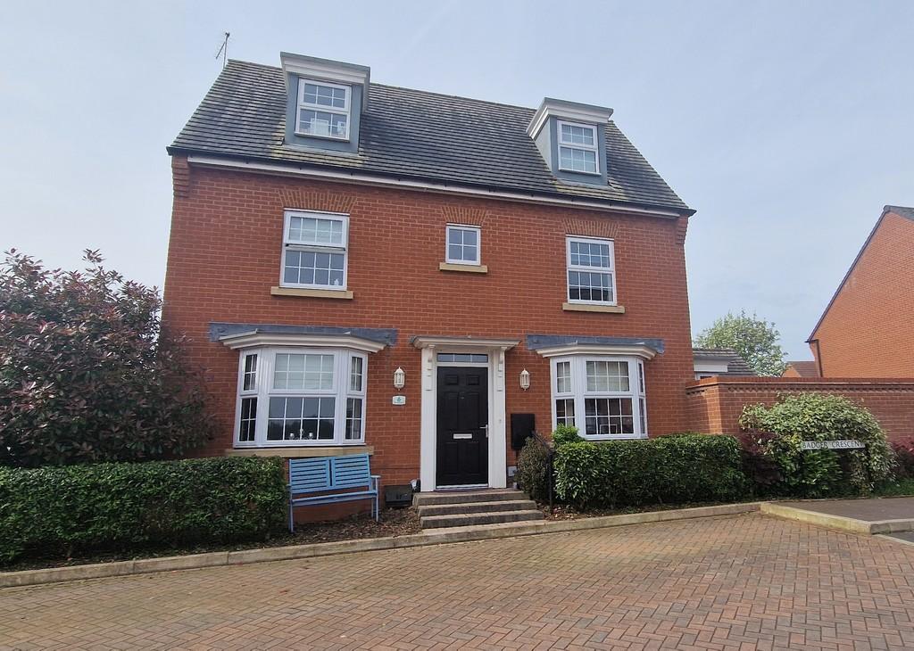The Squirrels, Whitchurch 4 bed detached house for sale £370,000