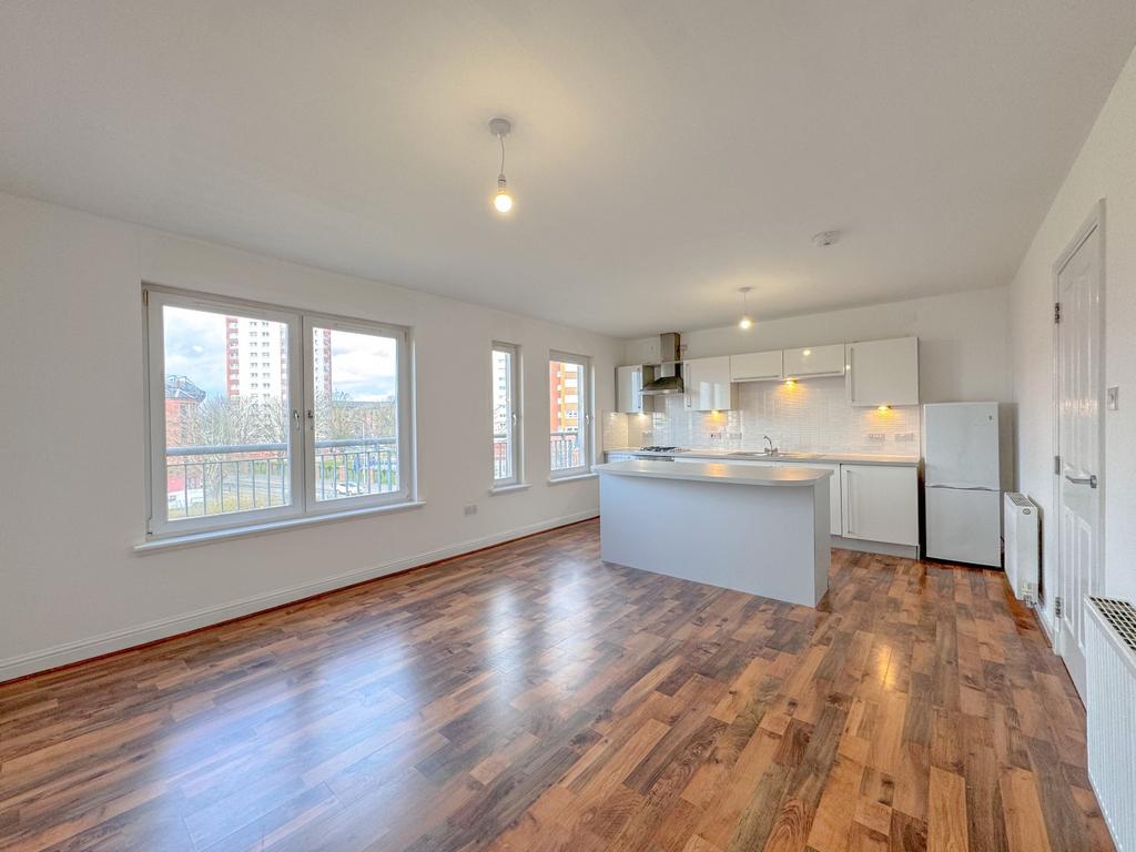 BELVIDERE AVENUE, GLASGOW G31 1 bed flat for sale £89,995
