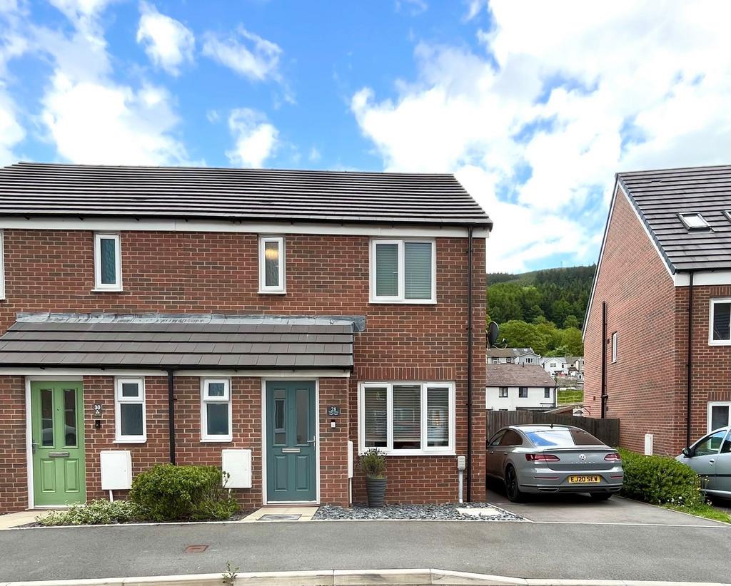 Mountain Ash CF45 3 bed semidetached house for sale £210,000