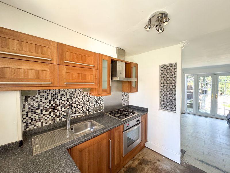 Kitchen view 2