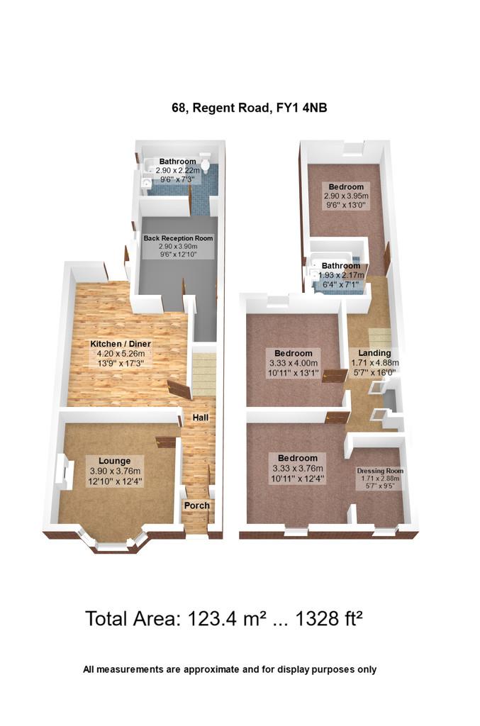 68, Regent Road, FY1 4 NB