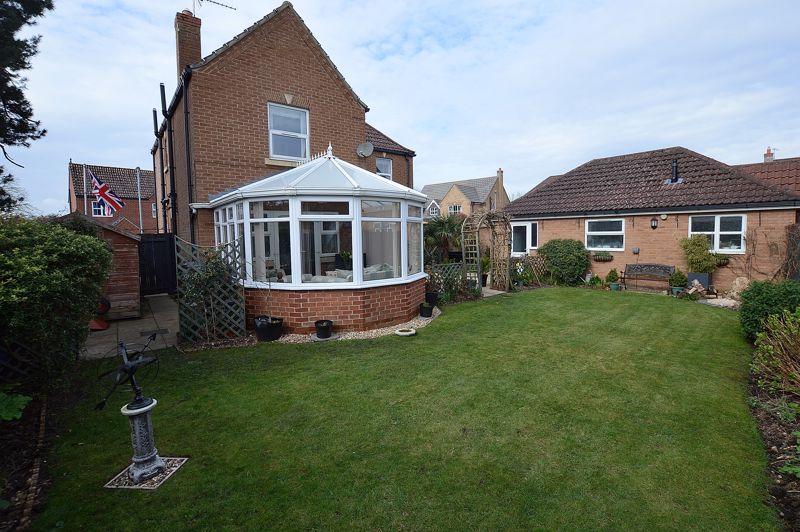 Rear of Property