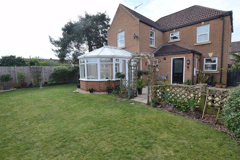 Rear of Property
