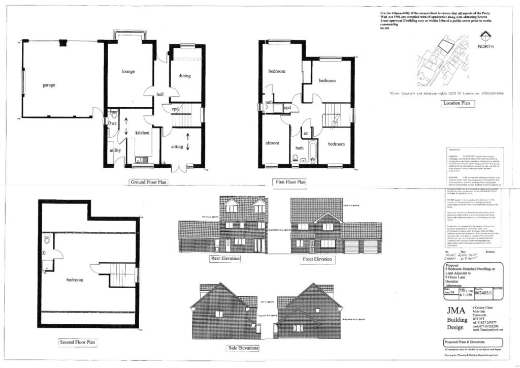 Proposed Elevations