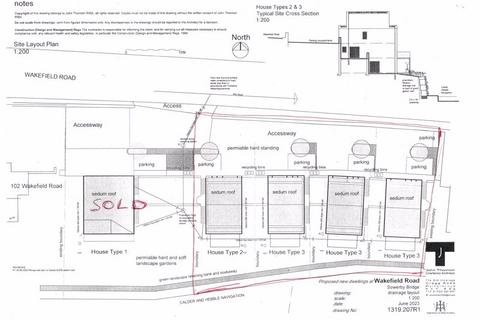 Property for sale, Plot 3 Land At Wakefield Road, Copley