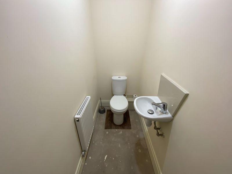 Ground floor w.c.