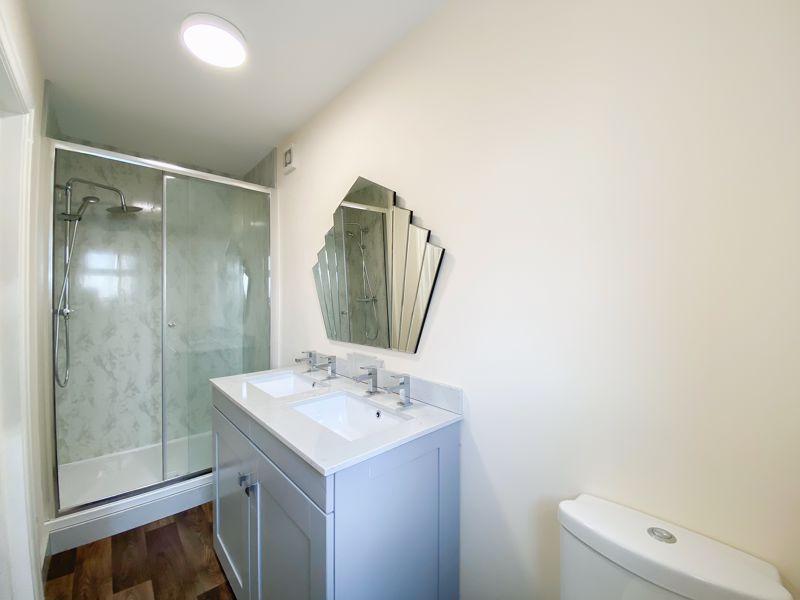 En suite shower room