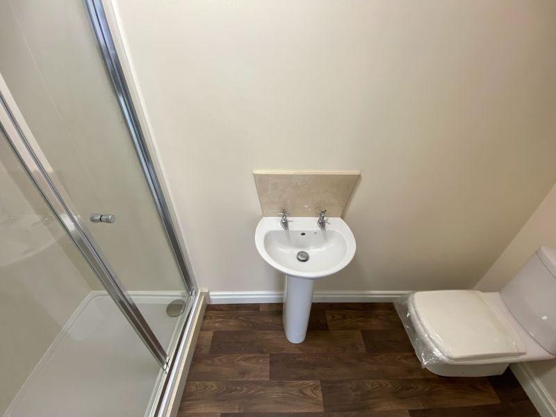 En suite shower room