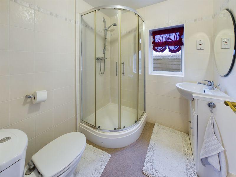 En suite shower room