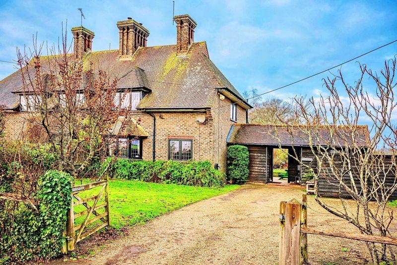 Stonehouse Lane, Cowfold 3 bed semidetached house for sale £750,000